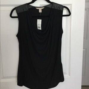 Banana Republic sleeveless blouse